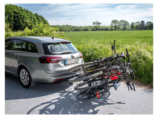 EUFAB AMBER-4 Fietsendrager voor 4 fietsen voor €199 bij Lidl