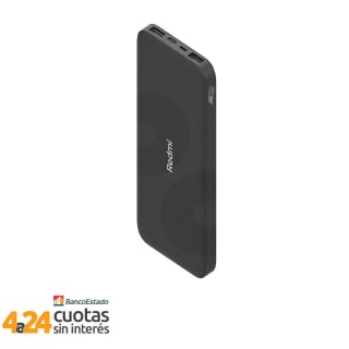 Batería externa Xiaomi Redmi 10000mAh 37W por $10.490