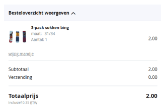 Gratis verzending op alles bij terStal