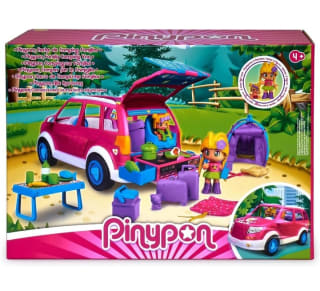 Pinypon Coche Camping Autocaravana por 14,98€.