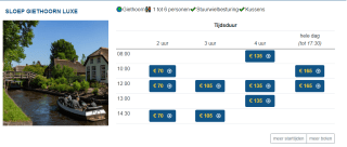 Sloep huren vanaf €49,50 bij bij Vakantiepark De Sloothaak in Giethoorn via Social Deal