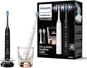 Philips Sonicare Diamond Clean 9000 - 2 stuks voor €199,99 bij Amazon.nl