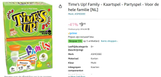 Time's up! Family partyspel voor €9,98 bij Amazon.nl
