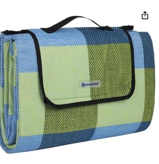 Manta Songmics transportable por 10,40€