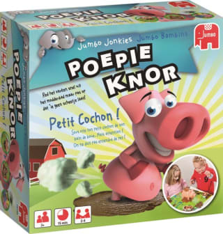 Jumbo Poepie Knor - Kinderspel voor €12,39 bij Bol