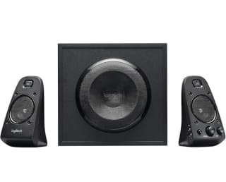 Logitech Z623 THX 2.1 Sistema de Altavoces con Subwoofer, Certificado THX Audio, 400 Vatios de Pico, Graves Potentes Entradas de 3.5 mm/RCA por solo 105,99€