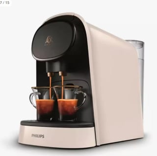Cafetera de cápsulas marca PHILIPS L’Or Barista original Cafetera de cápsulas por 35,96€