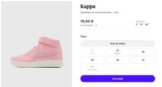 Preciazo zapatillas de marca desde solo 19,50€