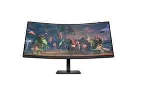 Ecran PC gaming HP Omen 34C 34" incurvé WQHD Noir à 499,99€