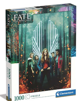 Puzzle de 1000 piezas marca Clementoni Fate The Winx Saga Saga por 6,91€