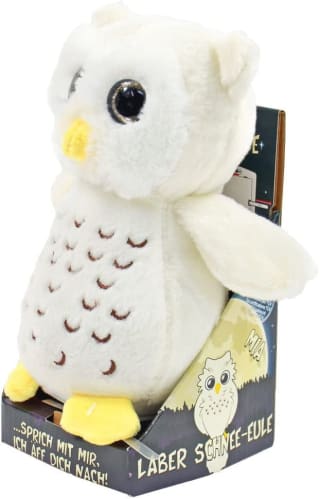 Peluche buho con grabación y reproducción de sonidos por 7,99€