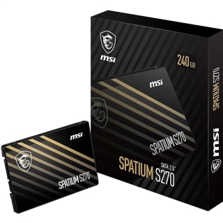 MSI SPATIUM S270 SATA 2.5" Disco Duro SSD de 240GB por 16,99€