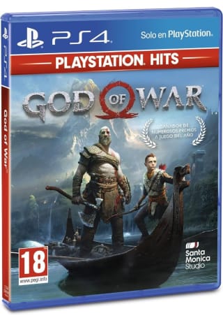 God of War PS4 por 7,99€.