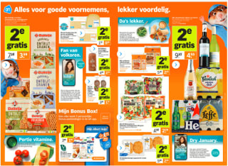 Albert Heijn Hamsterweken veel producten de 2de gratis