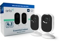 ARLO ESSENTIAL 2 2K Indoor CAMERA 2 pack voor €119 bij Bol
