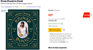 Snoop Dogg: From crook to cook voor €11,22 bij Bol