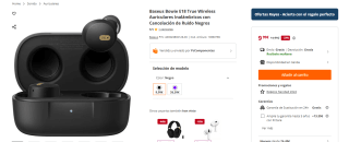 Baseus Bowie E18 True Wireless Auriculares Inalámbricos con Cancelación de Ruido por 9,99€