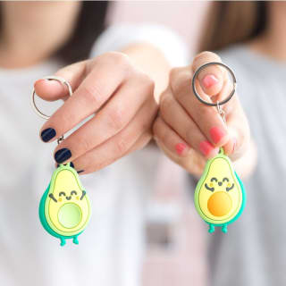 Set 2 llaveros para amigas que encajan a la perfección por 5,50€