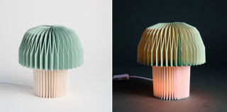 Lámpara de papel Setita Mini Home - El Corte Inglés por 14,95€