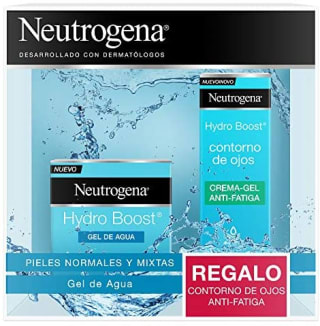 Neutrogena Hydro Boost Hidratante Facial Pack, Gel de Agua y Contorno de Ojos, 15 Ml por 11,95€