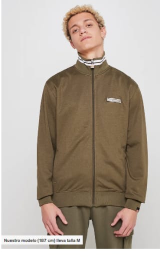 Chaqueta para Hombre Ellesse LIZZANA por 21€