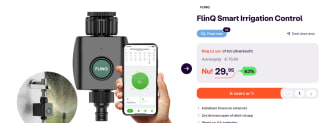 FlinQ Smart Irrigation Control voor €29,95 bij iBOOD