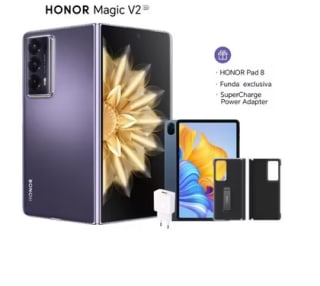 Honor MAGIC V2 + cargador 66W + Funda por 1,399€