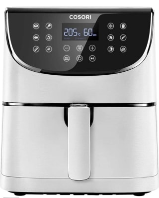 Cosori Freidora de aire 5,5L 1700W por 84€.