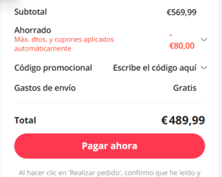 Samsung Galaxy S24 5G AI Smartphone, Snapdragon 8 Gen 3, 2024 voor €489,99 dmv code bij Aliexpress