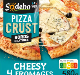 Pizza Crush Cheesy Sodebo (via 3,12€ cagnottés) à 6,12€