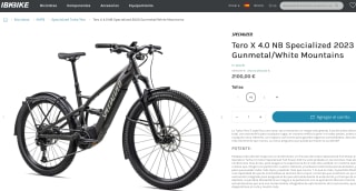 Bicicleta para trabajar SPECIALIZED TERO X 4.0 por 2.100€