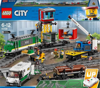 Lego vrachttrein 60198 voor €104,99 bij Bol