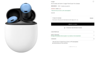 Auriculares botón Google Pixel Buds Pro Celeste por 89,72€