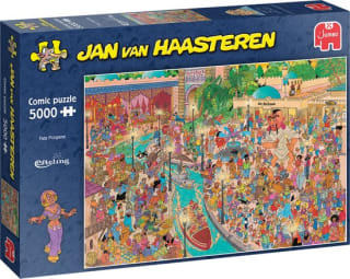 Jan Van Haasteren puzzel fata morgana 5000 stukjes voor €39,16 bij Bol.com