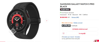 Samsung Galaxy Watch5 Pro - Smartwatch voor €179