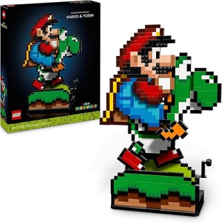 LEGO Super Mario World Mario en Yoshi 71438 voor €97,49 bij Amazon