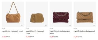 60% korting op Inyati tassen bij Travelbags