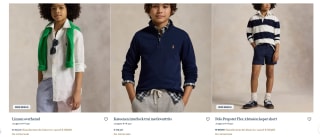 Tot 50% korting tijdens de Ralph Lauren Zomersale