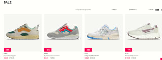 20% extra kassakorting korting op alles, incl. de sale bij Sneakerbaas