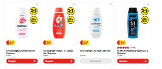 Gratis Fleuril Renew Color Caps bij aankoop van 3 actieproducten met 2+1 gratis bij Kruidvat