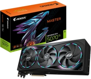 Gigabyte AORUS GeForce RTX 5070 Ti MASTER 16G voor €1.199 bij Alternate