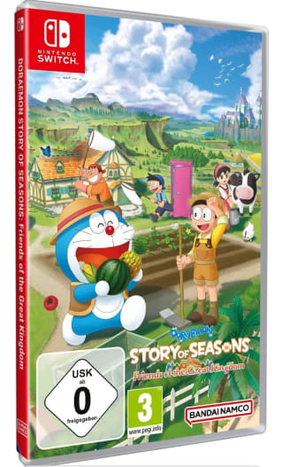 Doraemon Story Of Seasons: Friends of the Great Kingdom por 28,99€.