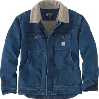 Veste Carhartt Jacke Relaxed Denim Sherpa Lined Jacket Beech à 57,99€