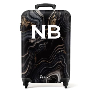 Noboringsuitcases kortingscode voor 25% korting op gepersonaliseerde koffers