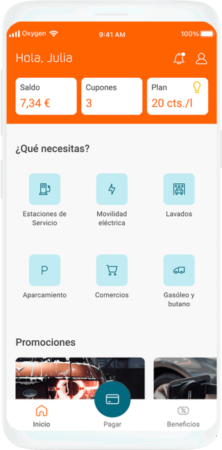 5€ descuento en estaciones Repsol Waylet