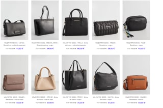 Recopilacion de Bolsos y Bandoleras Valentino Bags con Hasta 70% de Descuento en Zalando Prive