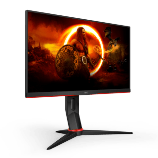 AOC Q24G2A 24" 165 Hz QHD gaming monitor voor €180,99 bij NBB