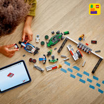 LEGO 60474 City F1 grid met VCARB en Sauber racewagens voor €22,49 bij Intertoys