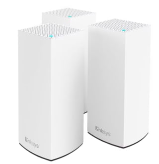 Linksys Atlas 6 - Wifi-systeem (3 routers) voor €99 bij Ibood