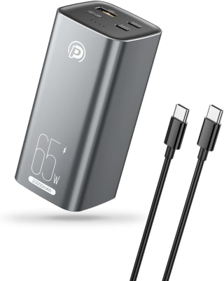 Powebank PD 65W USB C 20.000mAh voor €24,39 bij Amazon